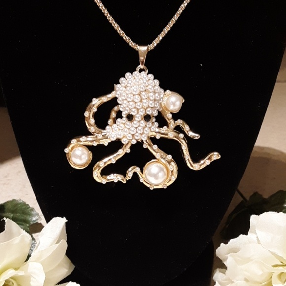 Betsey Johnson Jewelry - Betsey Johnson Octopus Necklace Betsey Johnson Jewelry - Betsey Johnson Octopus Necklace
